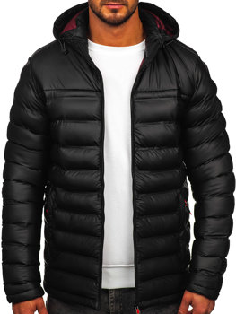 Steppelt téli férfi dzseki fekete színben Bolf 22M326