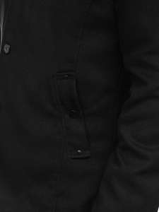 Férfi kabát fekete Bolf 8853