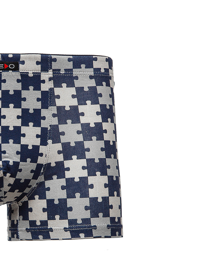 Férfi bokszeralsó multicolor-4 Bolf G513 3 PACK