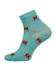 Multicolor női zokni Bolf DM66017-5P 5 PACK