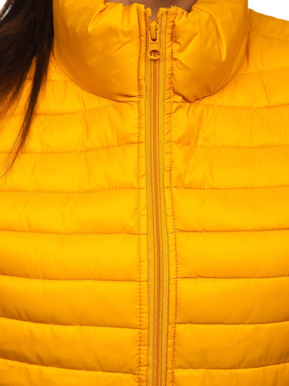 Steppelt női mellény camel színben Bolf 20314