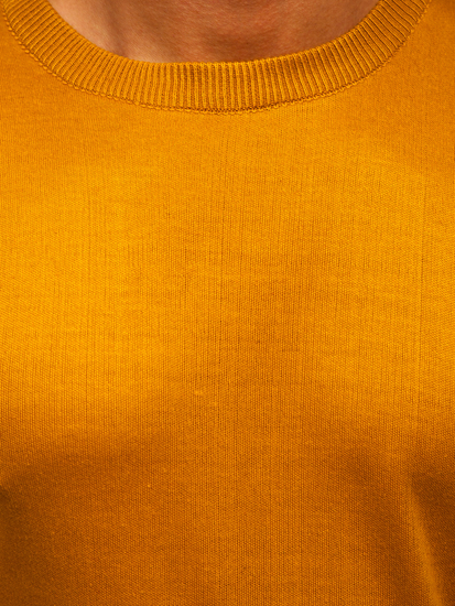 Férfi pulóver camel Bolf GFC01