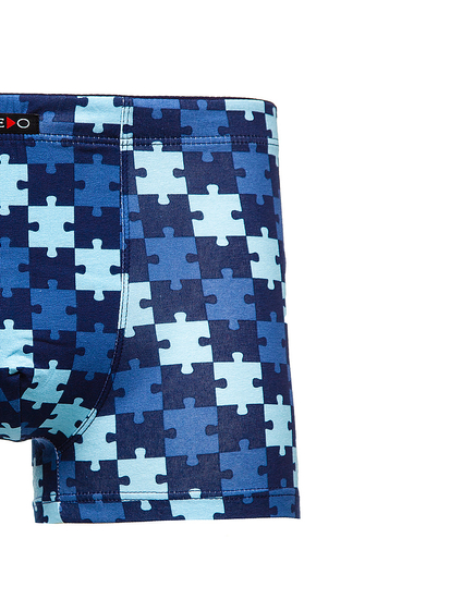 Férfi bokszeralsó multicolor-4 Bolf G513 3 PACK