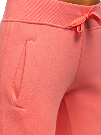 Női melegítőnadrág korallpiros Bolf CK-01