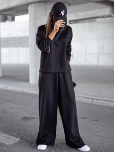 Női két darabos szett fekete Bolf 821111