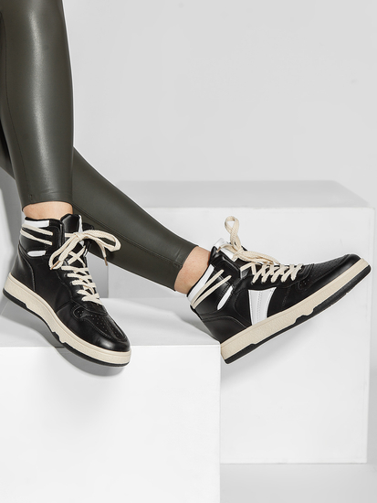 Fekete színű női sneaker Bolf YD650