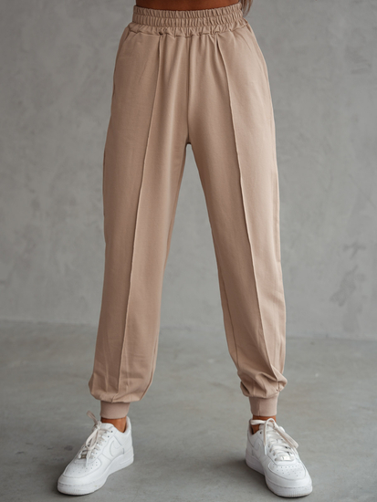 Női két darabos szett bézs Bolf 82162