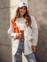 Fehér-narancssárga