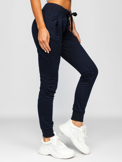 Női melegítőnadrág gránátkék színben Bolf CK-01