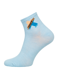 Multicolor női zokni Bolf NY0020-5P 5 PACK