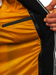 Steppelt téli férfi dzseki zöld színben Bolf 6881