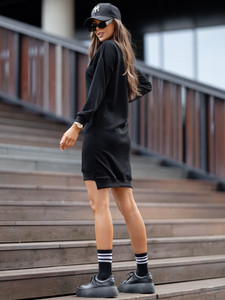 Női sportos ruha fekete Bolf 524