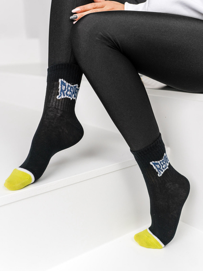 Multicolor női zokni Bolf J33102-6P 6 PACK