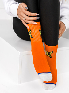 Multicolor női zokni Bolf J33102-6P 6 PACK