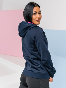 Átmeneti női sportdzseki gránátkék Bolf KSW4009