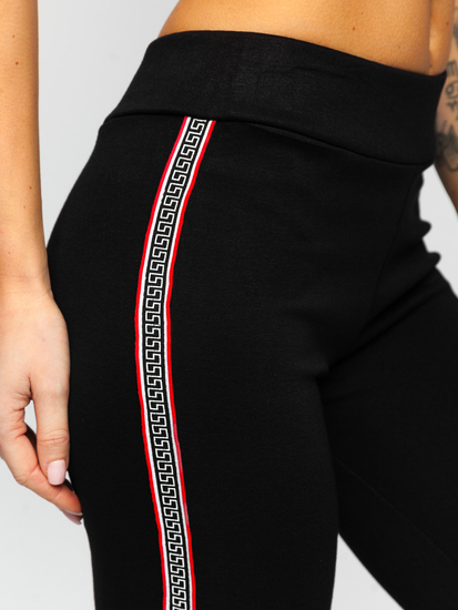 Fekete női leggings Bolf TS214