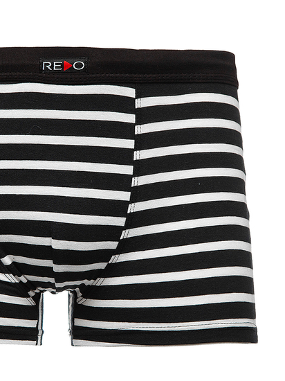 Férfi bokszeralsó fekete színben Bolf 1BE697