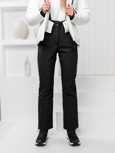 Fekete női trekking nadrág Bolf W702A