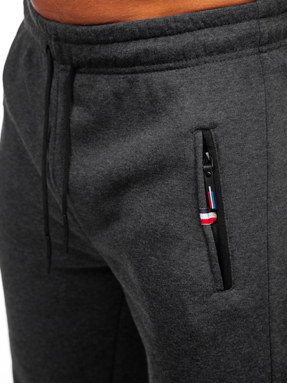 Grafit férfi jogger melegítőnadrág Bolf JX6270