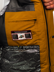 Camel férfi téli parka kabát Bolf 22M323