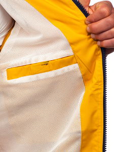 Átmeneti férfi dzseki camel színben Bolf 5M802