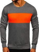 Grafitszürke-narancssárga