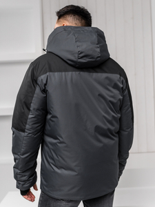 Grafit férfi téli dzseki Bolf 91M9902A1