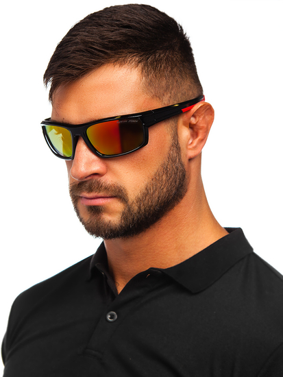 Napszemüveg narancssárga színben Bolf MIAMI8