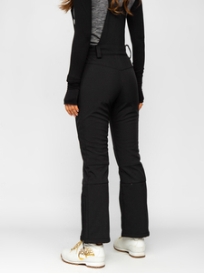 Fekete női trekking nadrág Bolf W702