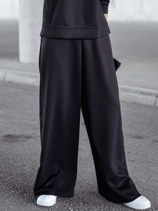 Női két darabos szett fekete Bolf 821111