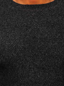 Férfi pulóver fekete Bolf H1810