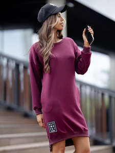 Női sportos ruha bordó Bolf 524