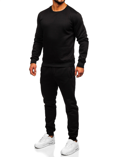 Férfi tréningruha fekete Bolf D001