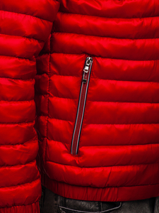 Steppelt átmeneti férfi sportdzseki piros Bolf 6574