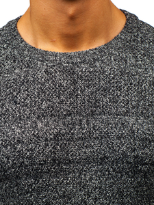 Férfi pulóver szürke Bolf H1805