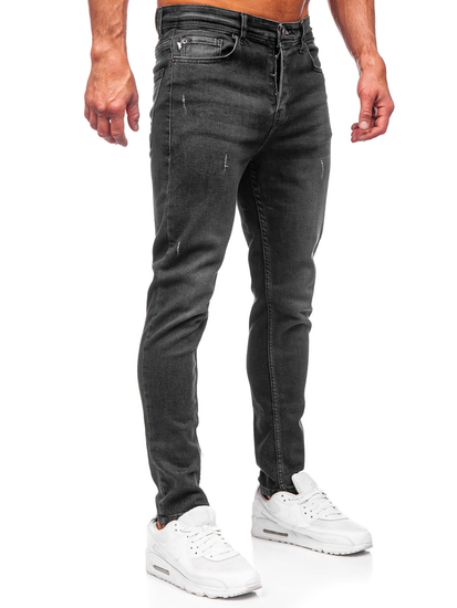 Fekete férfi farmer nadrág regular fit Bolf 6311