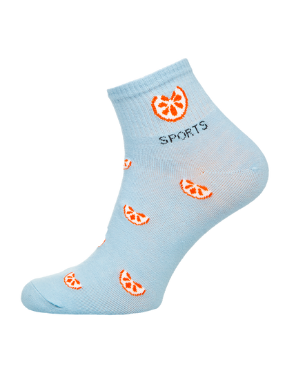 Multicolor női zokni Bolf NY0032-5P 5 PACK