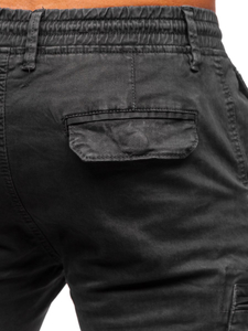 Férfi katonai jogger nadrág grafit Bolf 8983