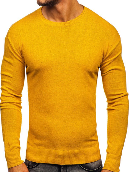 Férfi pulcsi sárga Bolf 0001