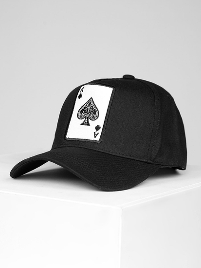 Fekete baseball sapka Bolf CZ121