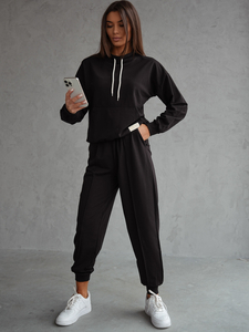 Női két darabos szett fekete Bolf 82162