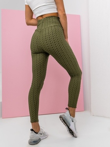 Khaki női leggings Bolf YW88024