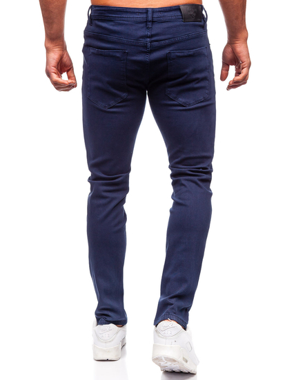 Sötétkék farmer nadrág férfi slim fit Bolf MP0160BS