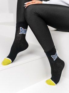 Multicolor női zokni Bolf J33102-6P 6 PACK