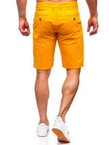 Férfi rövidnadrág camel Bolf 1140