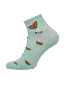 Multicolor női zokni Bolf NY0032-5P 5 PACK