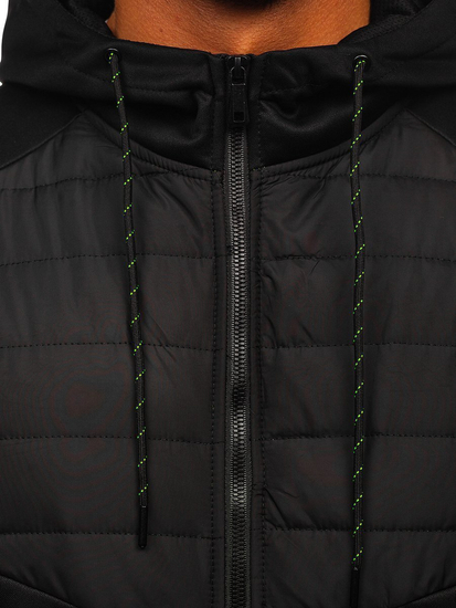 Átmeneti férfi dzseki fekete Bolf KS2149