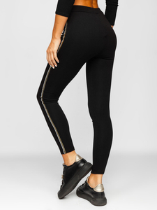 Fekete női leggings Bolf W6997A2