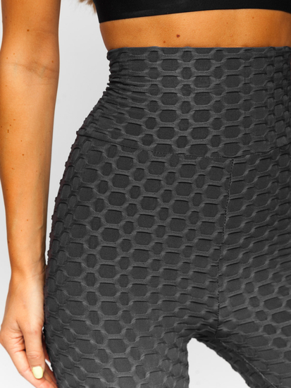 Grafitszürke női leggings Bolf YW88024A1