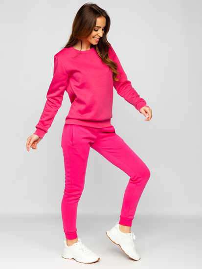 Női tréning szett rózsaszín Bolf 0001